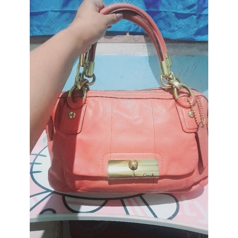 tas coach hobo kulit