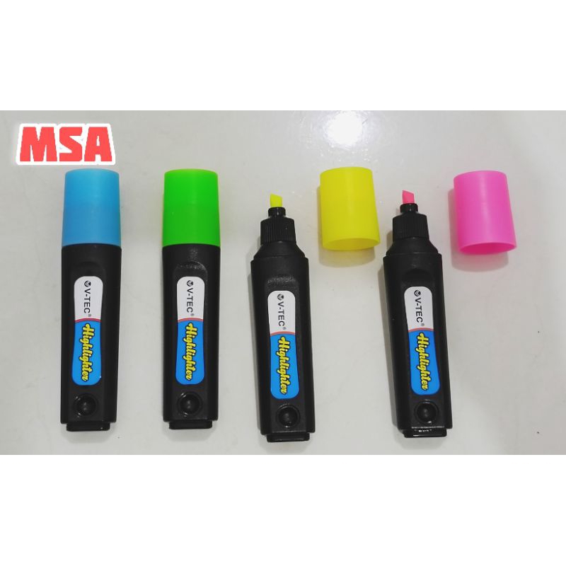 

highlighter v-tec st 421 / stabilo warna v-tec