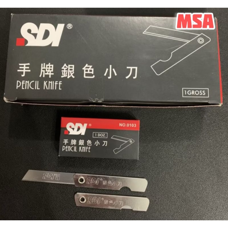 

Pisau lipat SDI asli /pencil knife SDI original