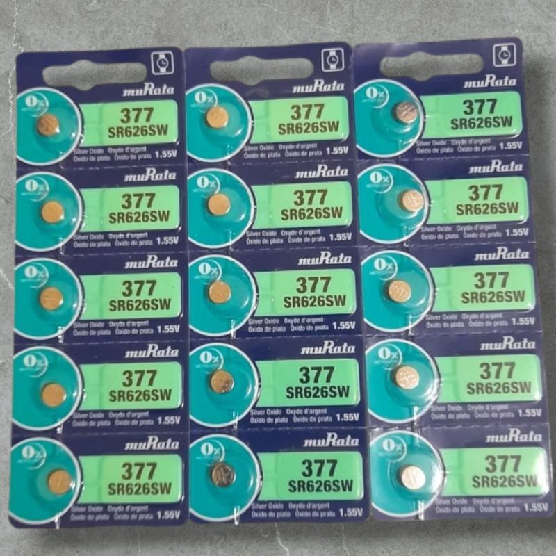 Ready Baterai Murata 626