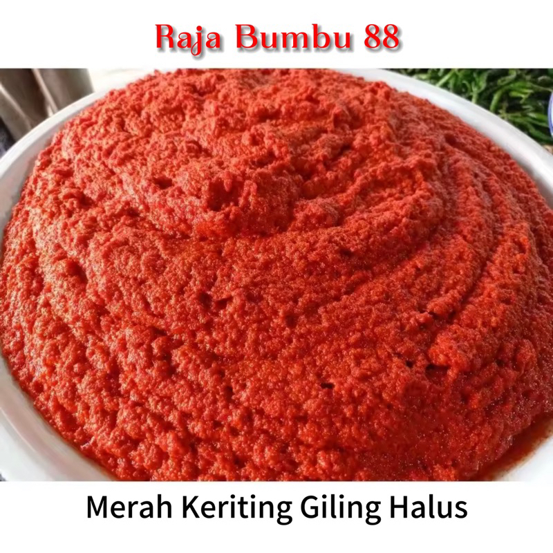 

Cabe Giling Halus / Kasar