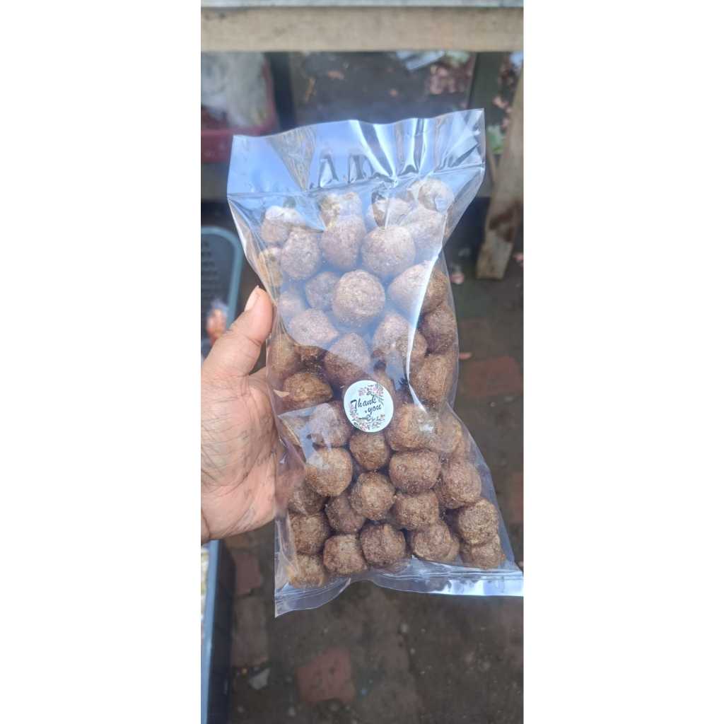 

Snack nana ball rasa coklat harga 5k 60gram