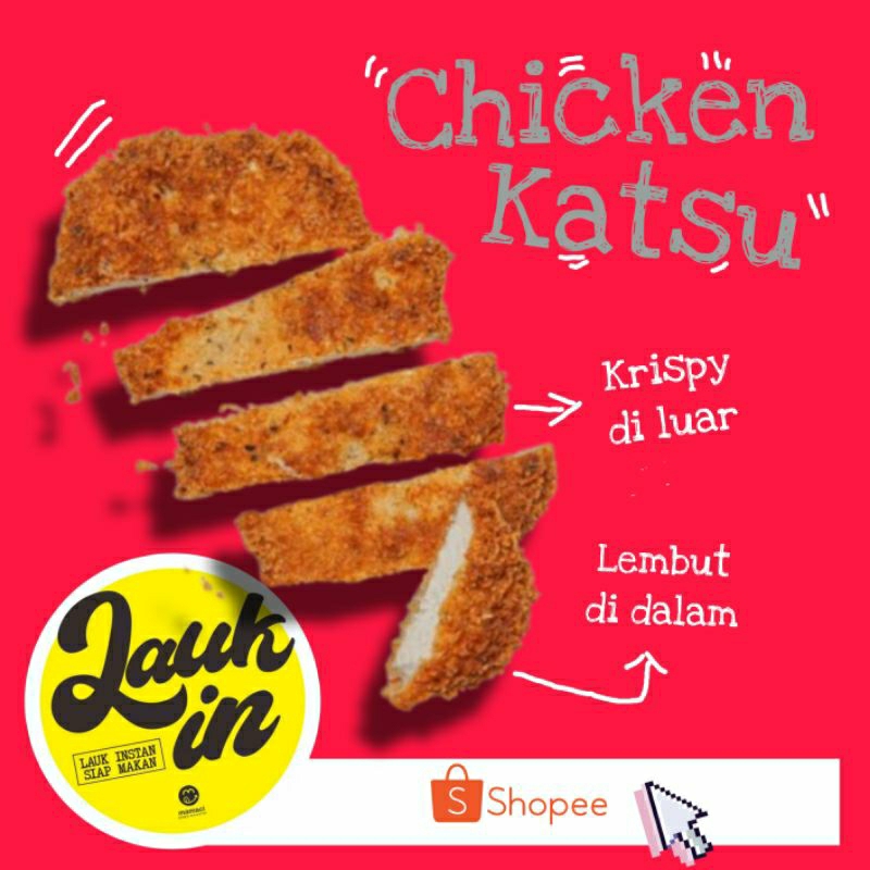 

CHICKEN KATSU LAUKIN