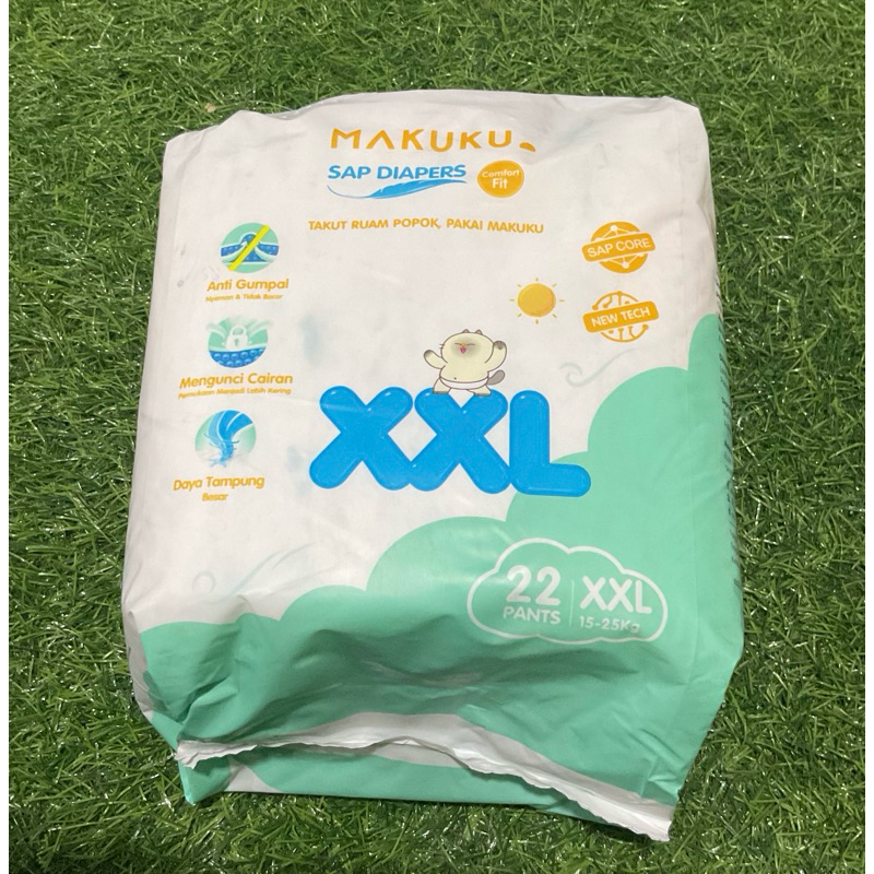 MAKUKU COMFORT FIT XXL 22