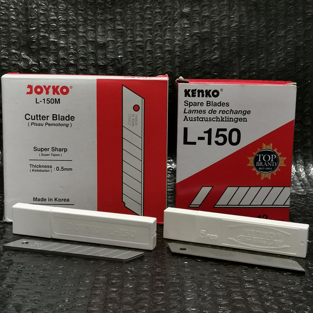 

Isi Cutter L-150 1 Pack (Isi 5 Pcs)