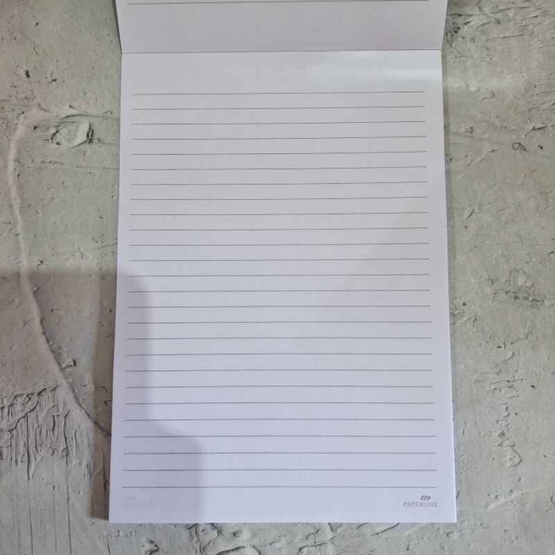 

MilL (5 Pcs) Block Note Paperline A5/Writing Pad Memo
