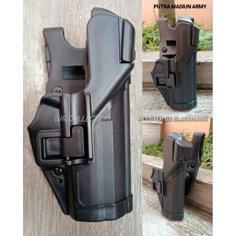 Holter G2 Combat G2 Elite / Sarung Pistol Serba G2 Combat / Holter USP G2 Combat H&K