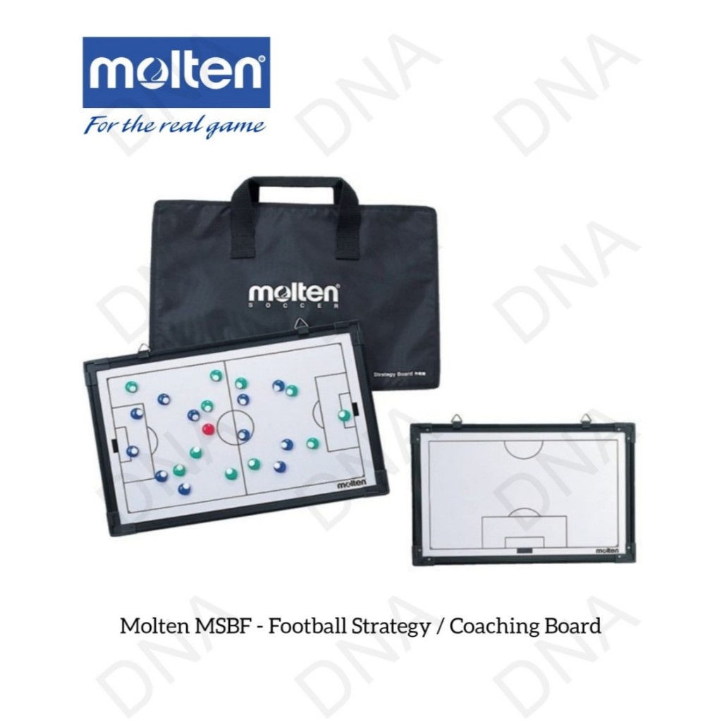 Football Strategy Board MOLTEN / Coaching Board / Papan Strategi Sepakbola - ORIGINAL