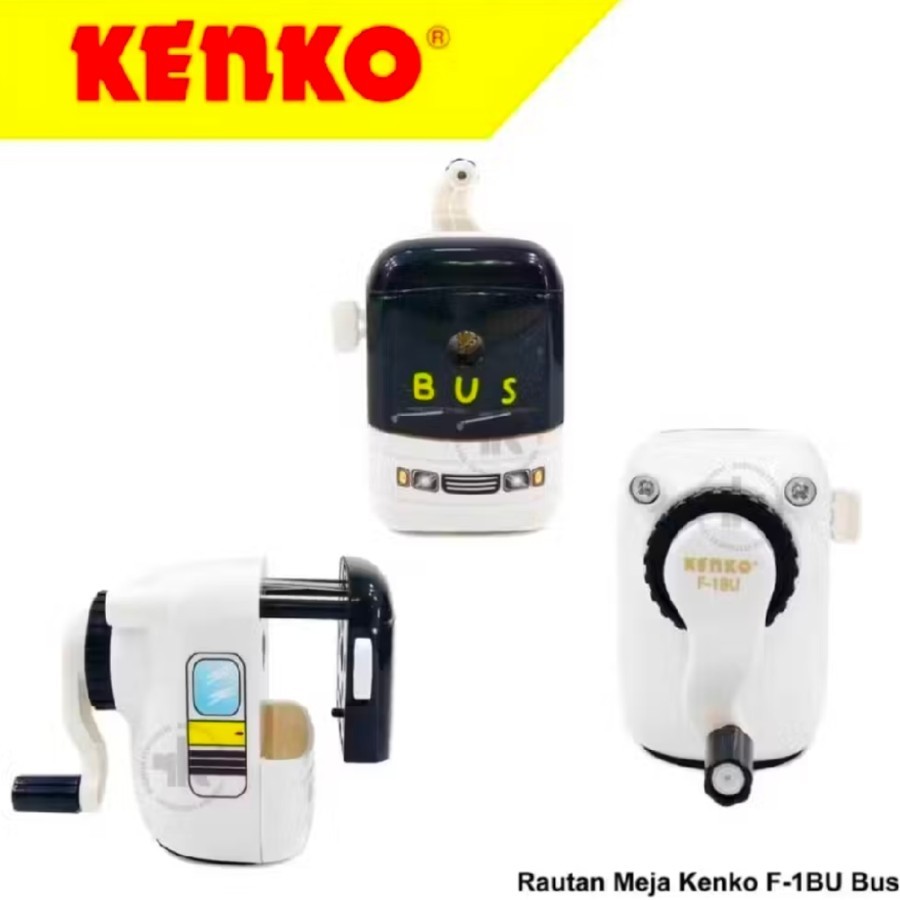 

KENKO TABLE SHARPENER RAUTAN MEJA F1-BU BUS