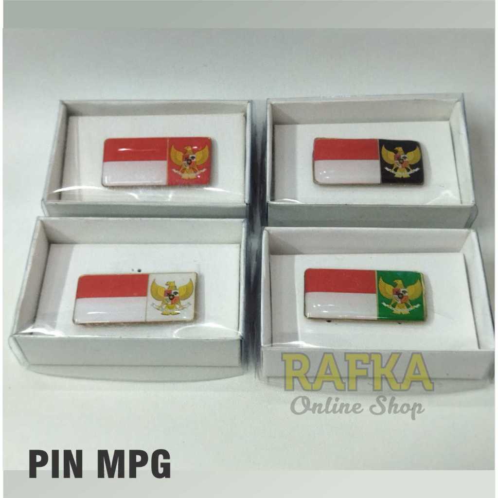 Pin MPG -Merah Putih Garuda-