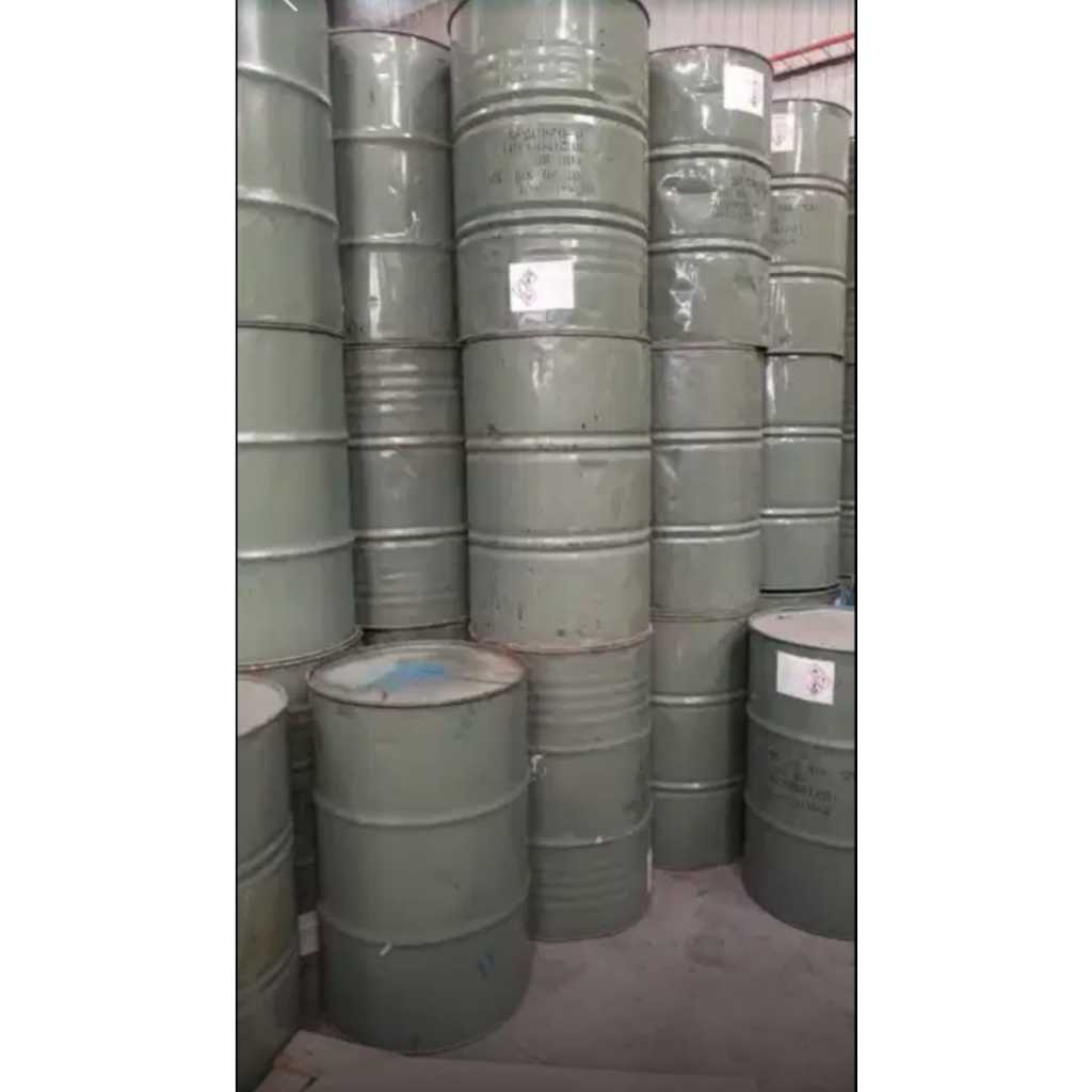 Drum Besi Tong Besi 200 Liter Bekas