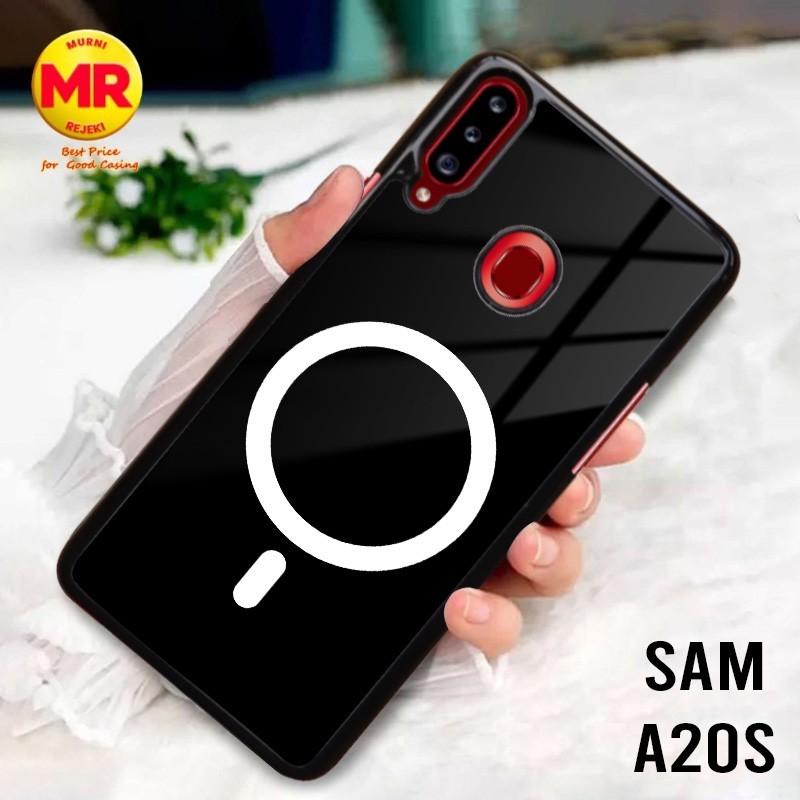 Casing Samsung A20S Terbaru Magsafe Termurah Case Samsung A20S Terlaris Hardcase Softcase Glosy