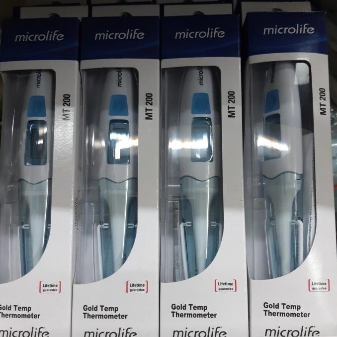 Microlife MT 200 Termometer Digital Alat Pengukur Suhu Badan MT200 MT-200