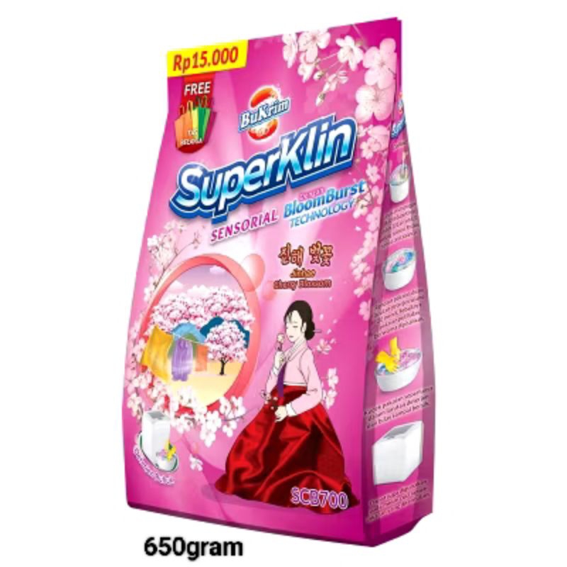 BUKRIM SUPERKLIN 700G