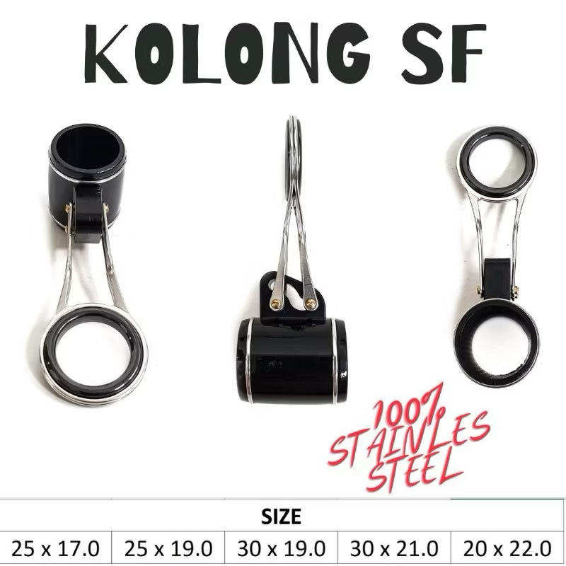 Ring Lipat Ring Jalan Kolongan Joran Surf Anten