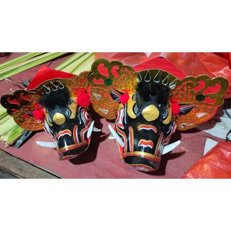 TAPEL TOPENG BARONG BAKUNG