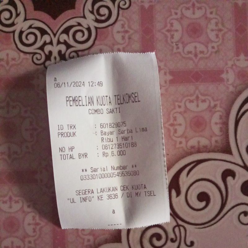 kuota telkomsel 5gb 1hari