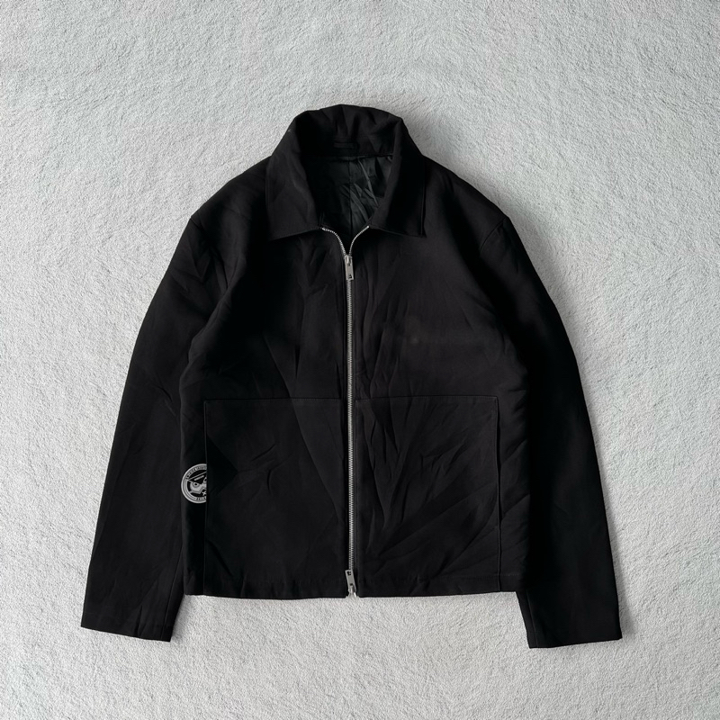 jacket pria L4fudge Store Hitam Wj