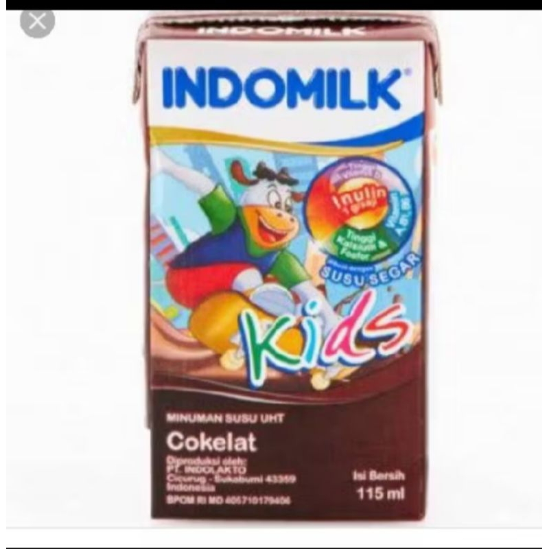 

Indomilk kids