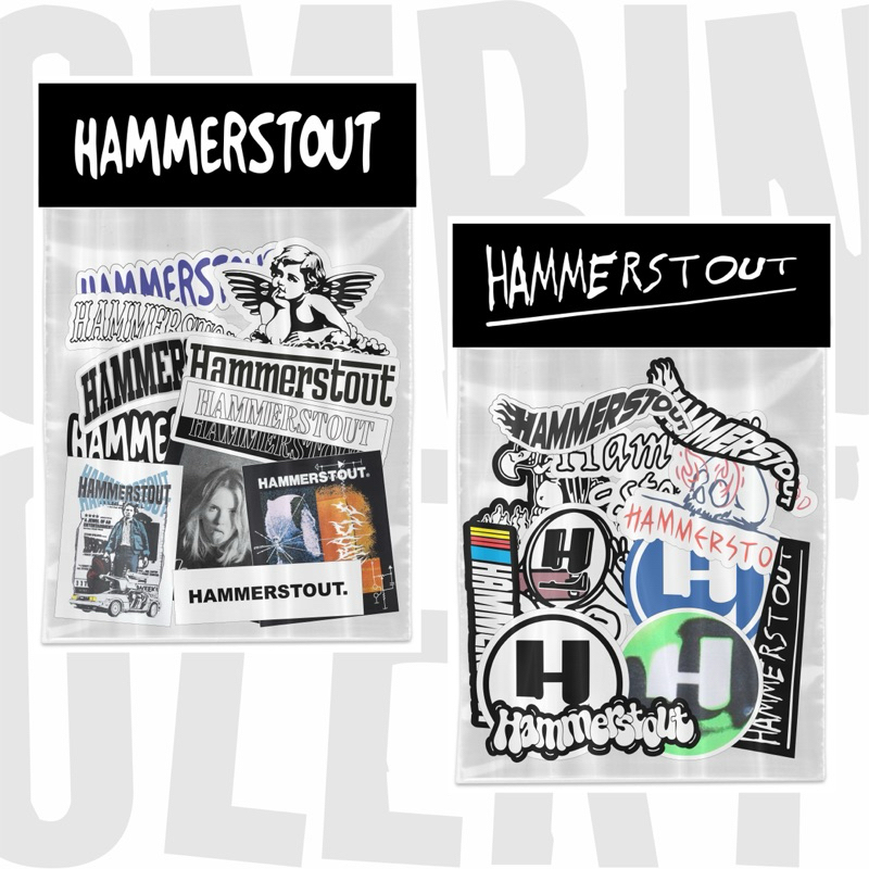 

Stikerpack Brand / Hammerstout