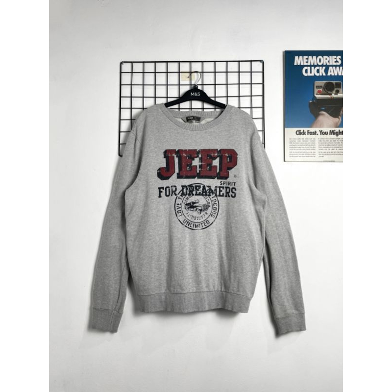 CREWNECK JEEP SPIRIT SECOND ORIGINAL