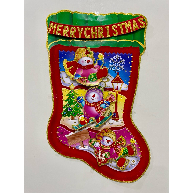 DEKORASI CHRISTMAS JUMBO / DEKORASI NATAL JUMBO / HIASAN GANTUNG CHRISTMAS JUMBO / HIASAN NATAL UNTU