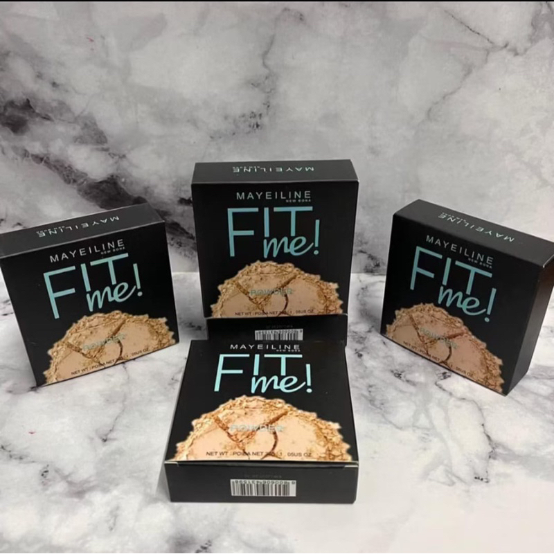 [Per Pc] Bedak Maybelline Fit Me 2in1 Compact Powder