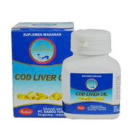 COD LIVER OIL 100 KAPSUL
