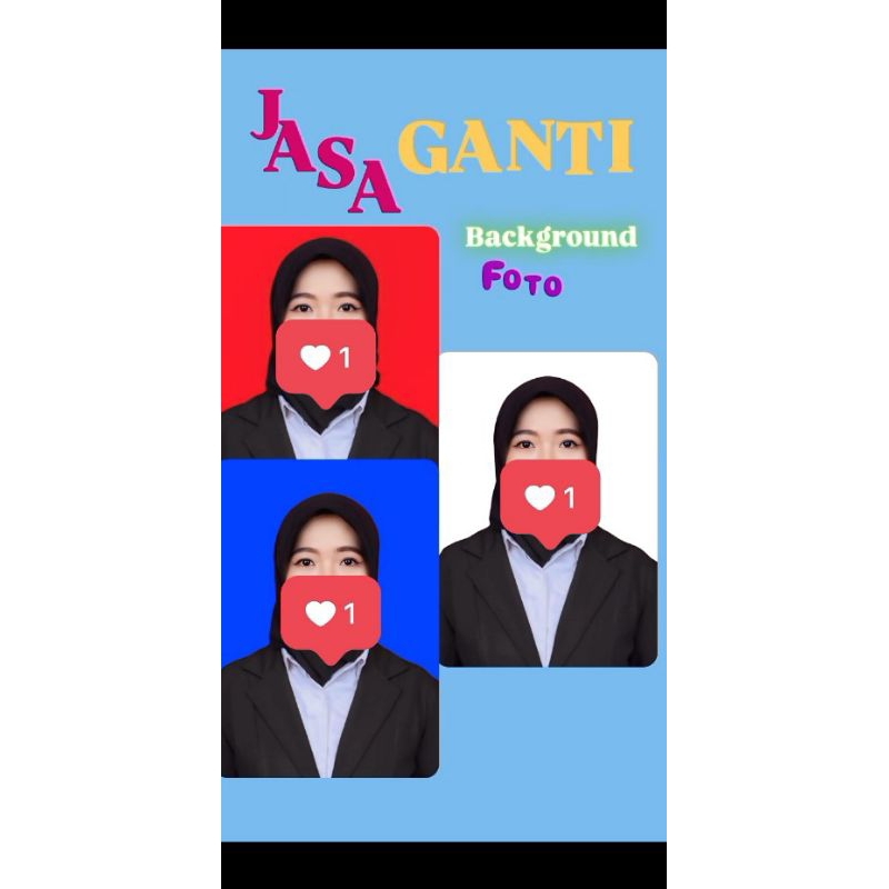 

JASA EDIT PAS FOTO (BACKGROUND FOTO)
