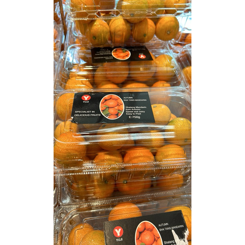

Jeruk Shantang Yuji Manis Tanpa Biji 750 Gr