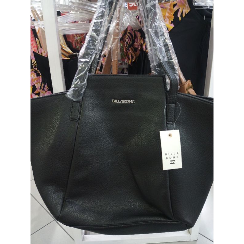 TAS BILLABONG TOTE BAG ORIGINAL SALE BLACK