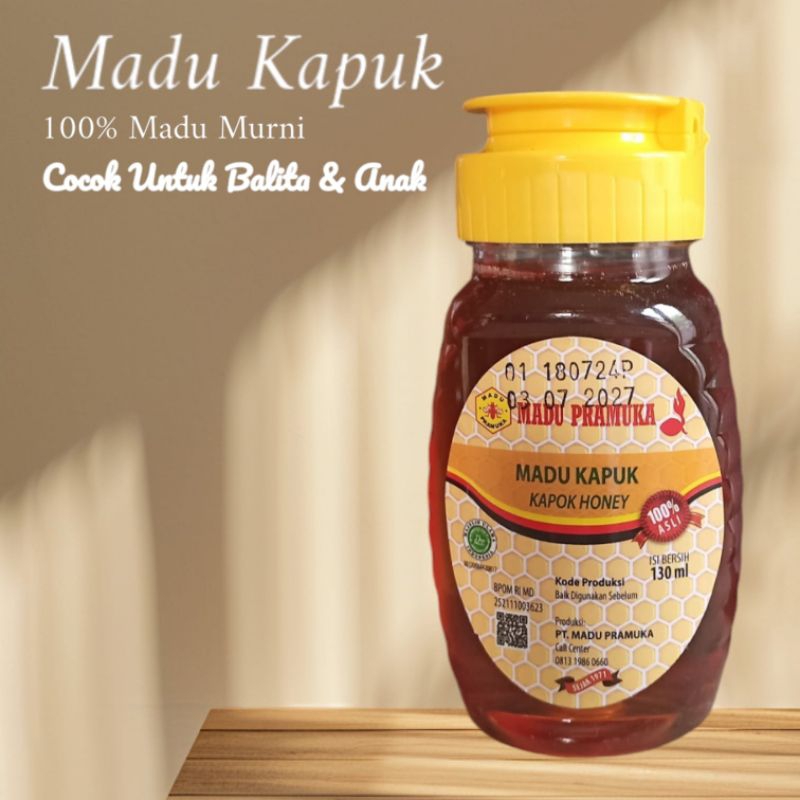 

Madu Pramuka Madu Kapuk 130ml