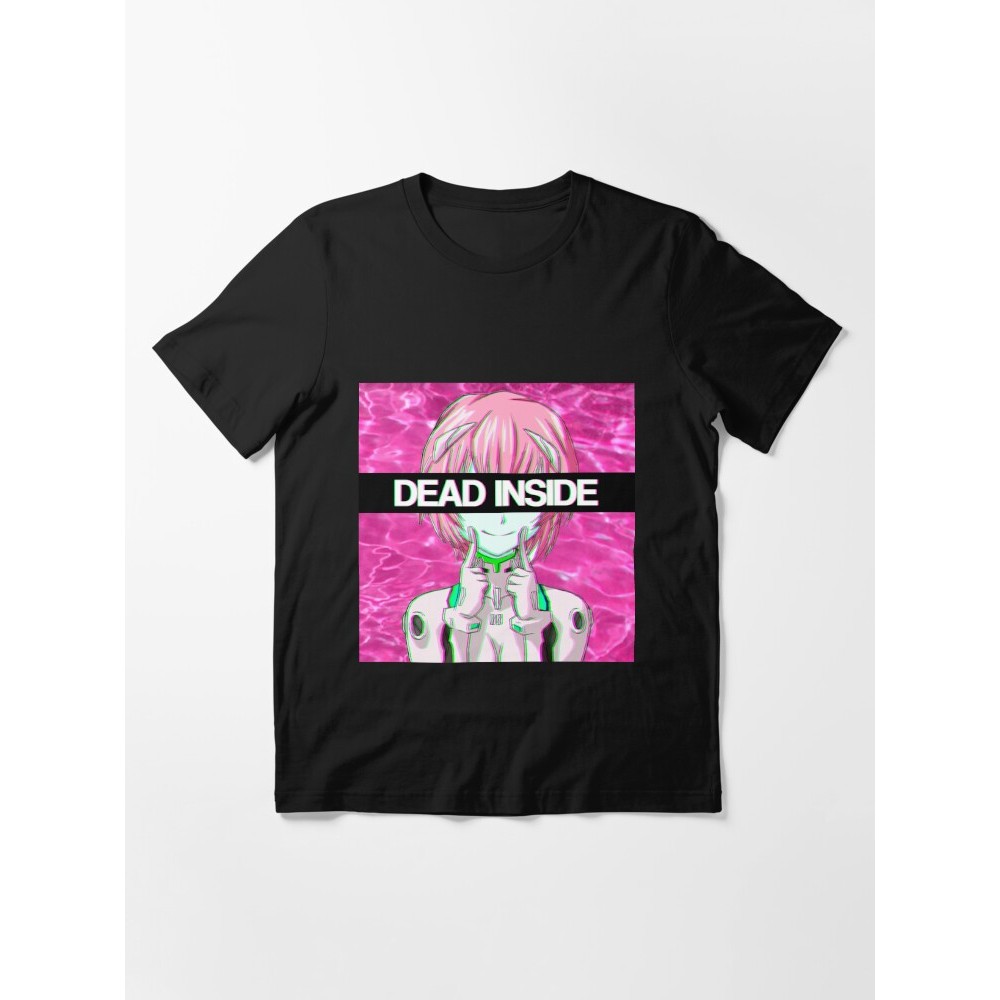 Kaos DEAD INSIDE REI AYANAMI Tshirt