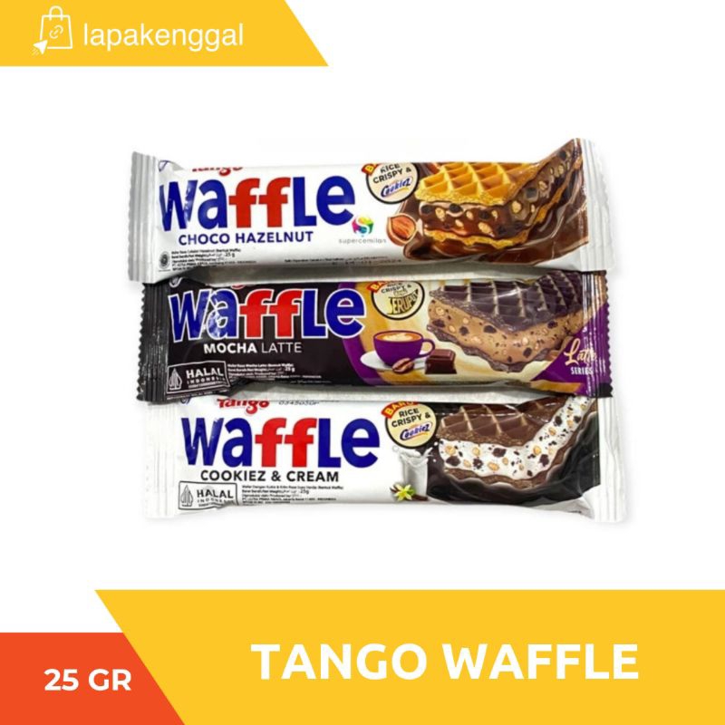 

Tango Waffle 25 gr ECER