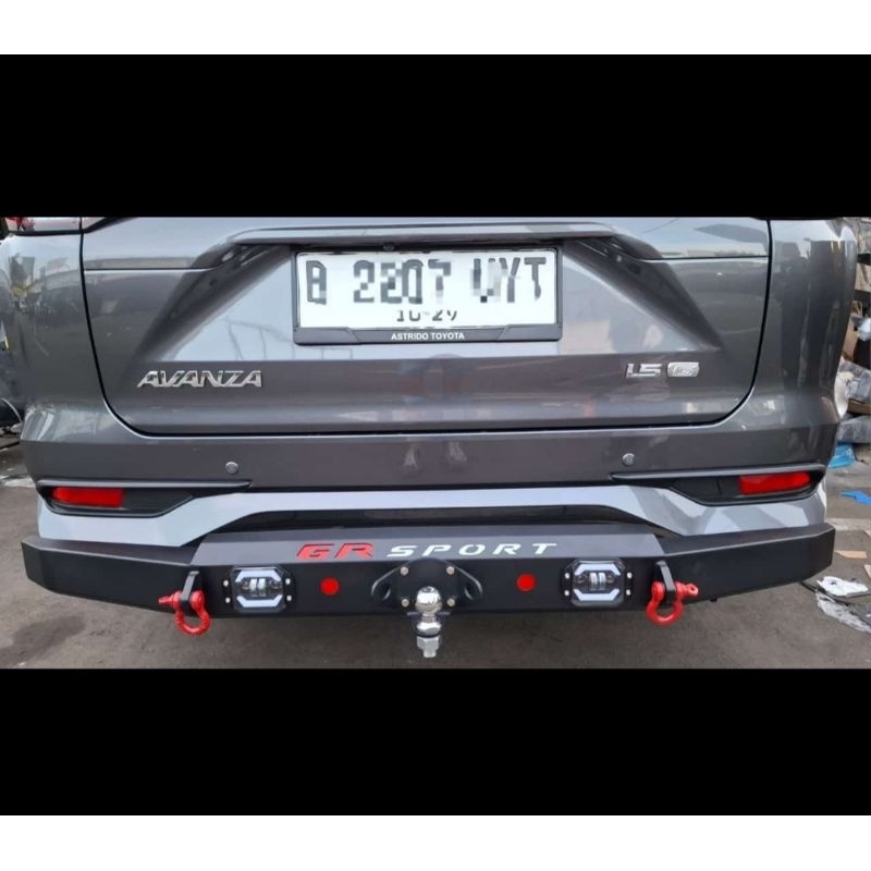 TANDUK BELAKANG AVANZA XENIA 2022-2023-2024 CUSTOM GR SPORT
