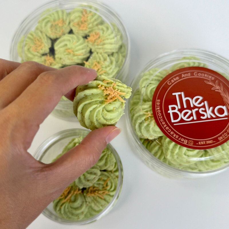 

Sagu keju pandan, sagu keju pandan premium, sagu keju, cookies sagu keju