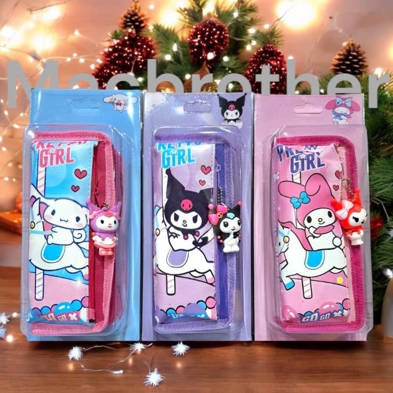 

PENCIL CASE/KOTAK PENCIL LUCU KUROMI