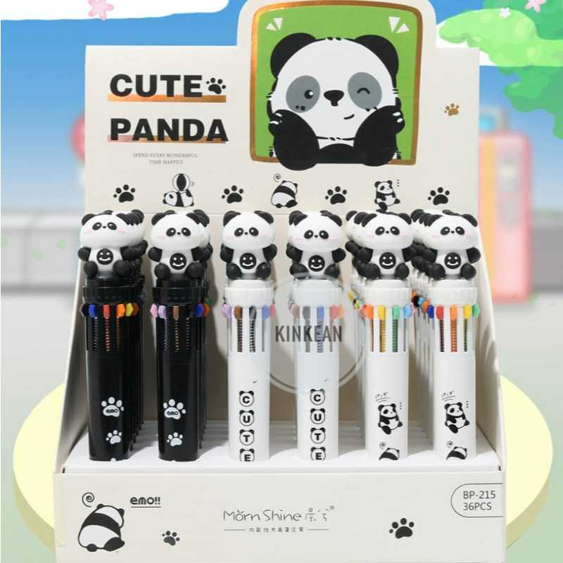 

Pulpen cute panda 10 warna - BP-215