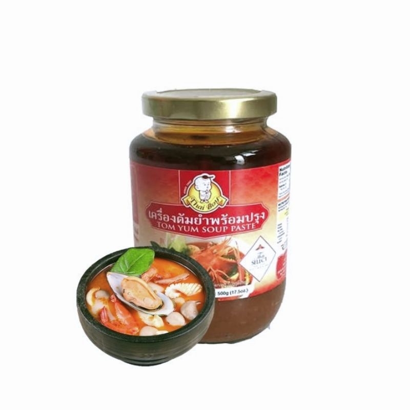 

Bumbu SOP instan Tom Yam Thai Boy 500gr