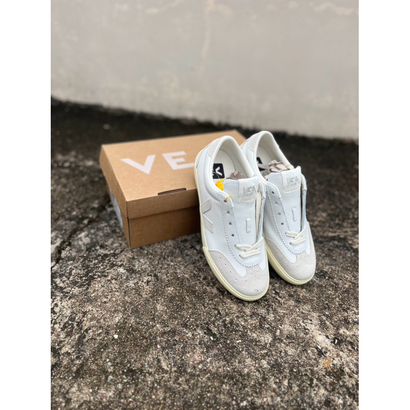 VEJA VOLLEY WHITE NATURAL 100% ORIGINAL