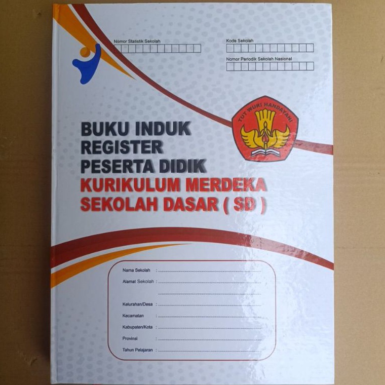 

KODE E77B Buku Induk Register Siswa SD Merdeka