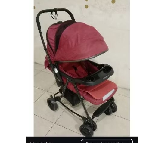 stroller Pliko stream preloved
