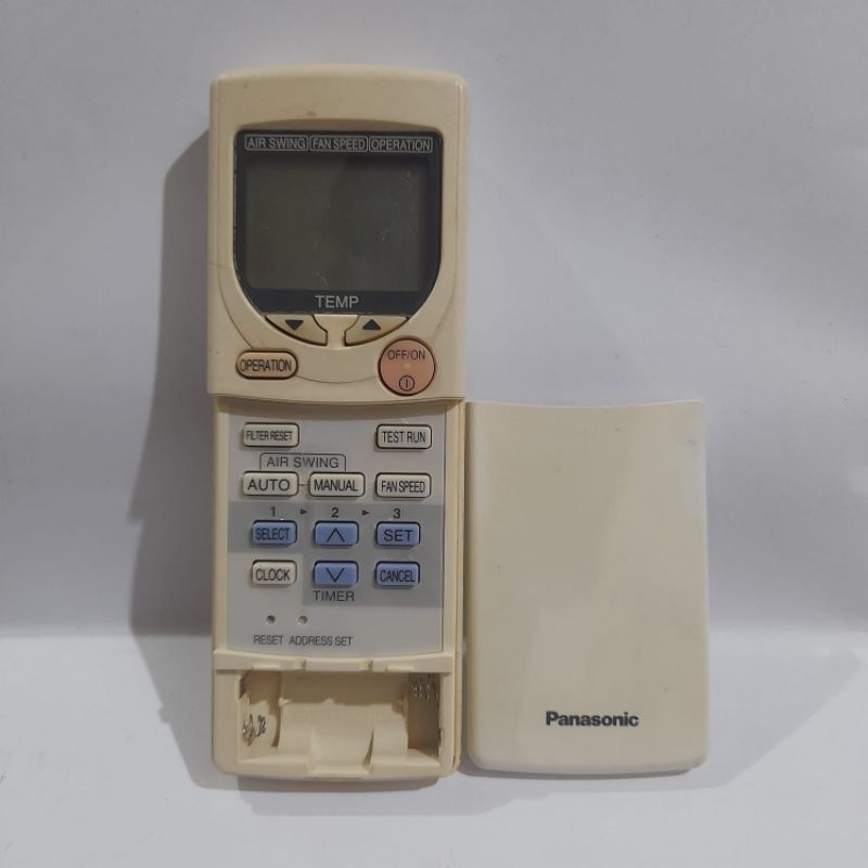 REMOTE REMOT AC PANASONIK NATIONAL TIPE LAMA ORIGINAL