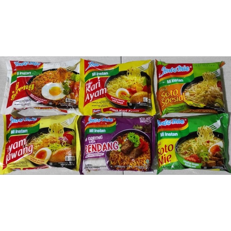 

5bks - Indomie Goreng / Indomie Kuah