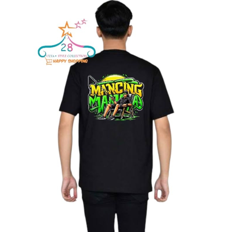 Kaos Mancing mania Hobby mancing | Kaos mancing