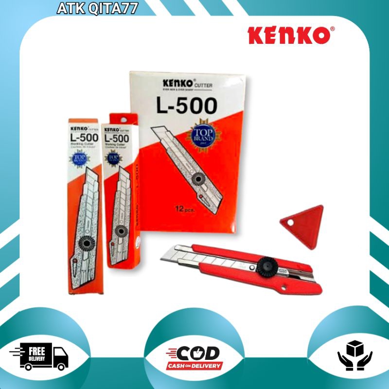 

Kenko Kater Besar L-500 / Kater Besar 12 Pcs / Cutter