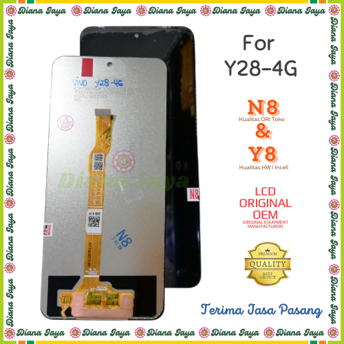 Lcd Touchscreen Vivo Y28 4G (2352) / Y19S (2419) / Y19S Pro / Y29 4G / Y29 5G / Y39 5G ORI