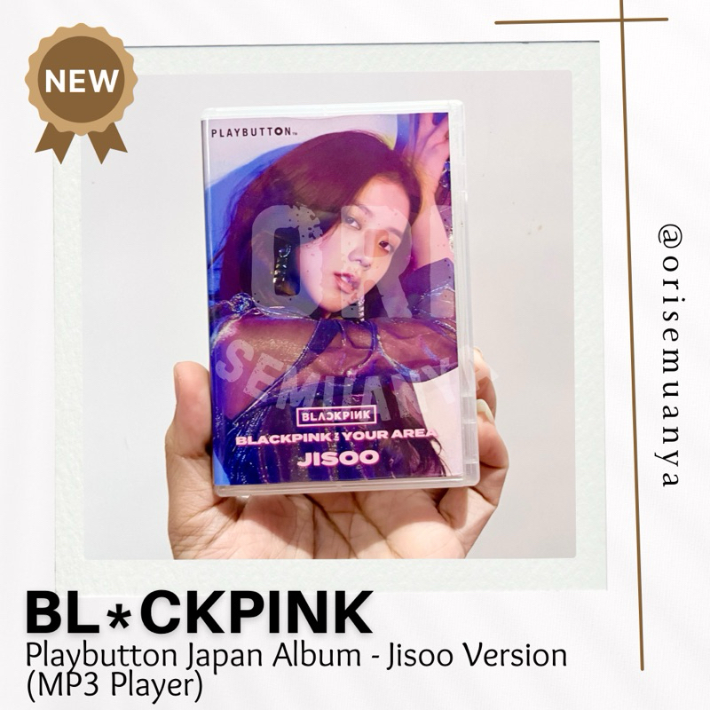 Blackpink PlayButton - Jisoo