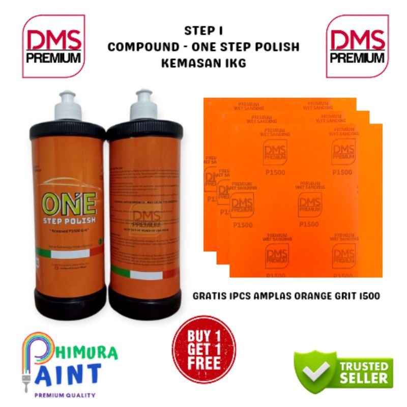 Dms Premium One Step Polish Compound Kg