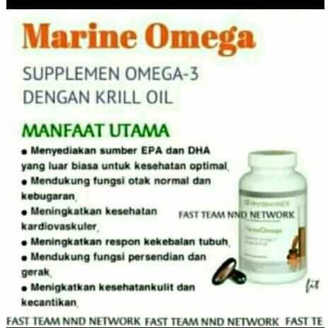ORI MARINE OMEGA 3 SUPLEMEN KESEHATAN WITH OIL KRILL BY PHARMANEX DIJAMIN 100% ASLI DIKIRIM EXPIRED 